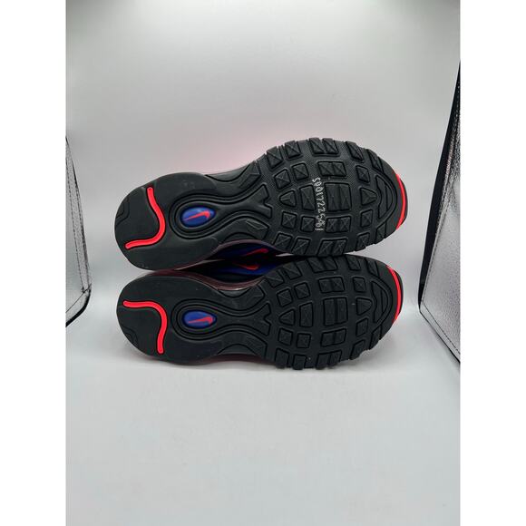 Nike Air Max 97 GS “Black Multi” size 5.5y/7 women’s used - Picture 5 of 6